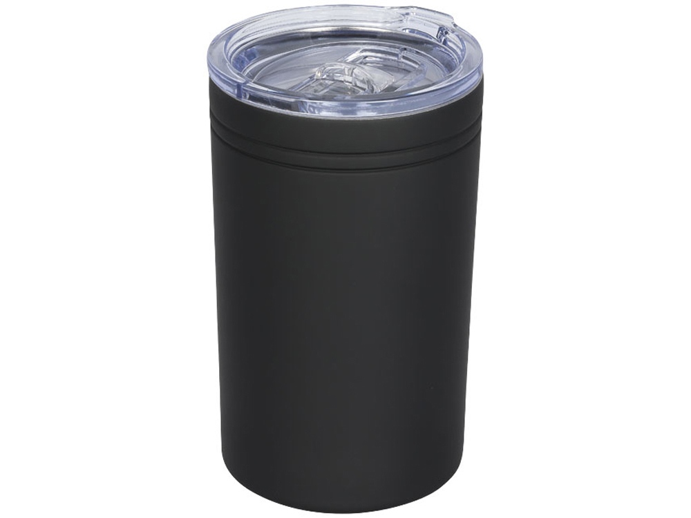Вакуумный термос Pika 330 мл, черный-0