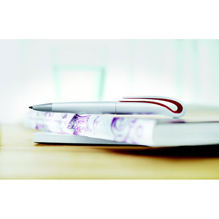 Ручка шариковая, красный-1