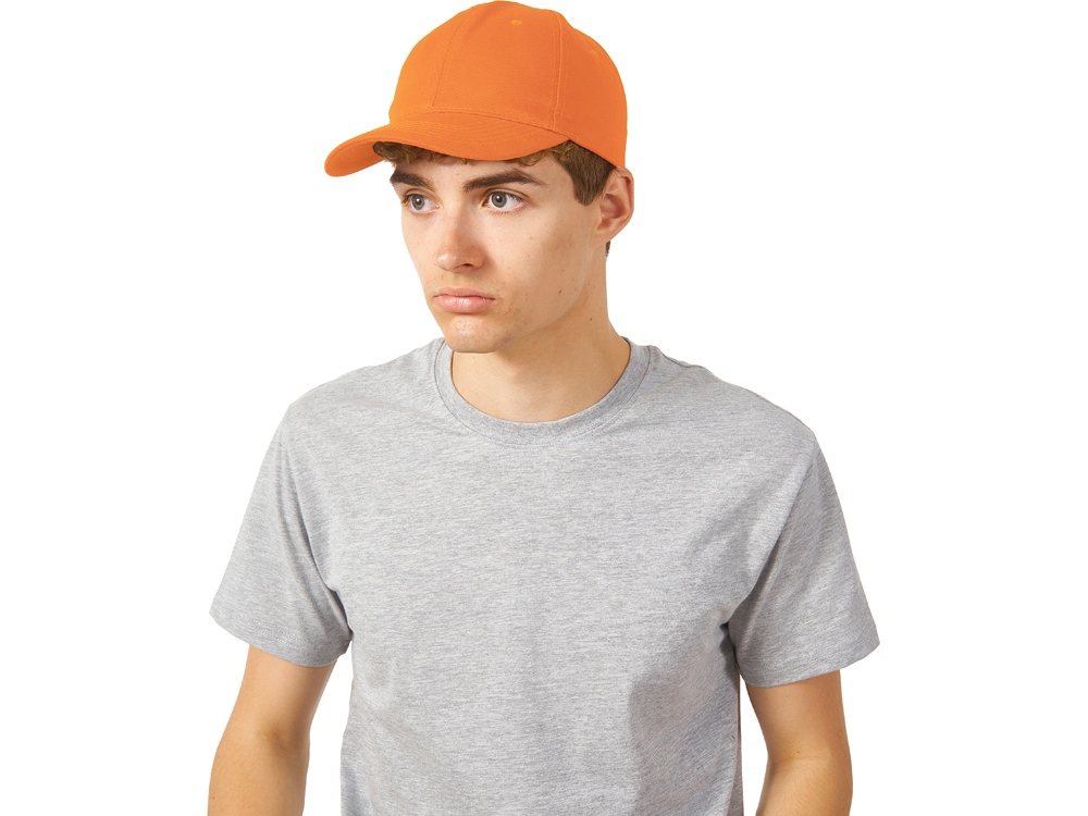 Бейсболка из переработанного волокна Milwaukee, оранжевый-1