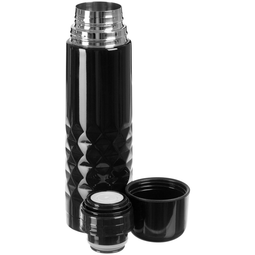 Термос Prismatic, черный-2