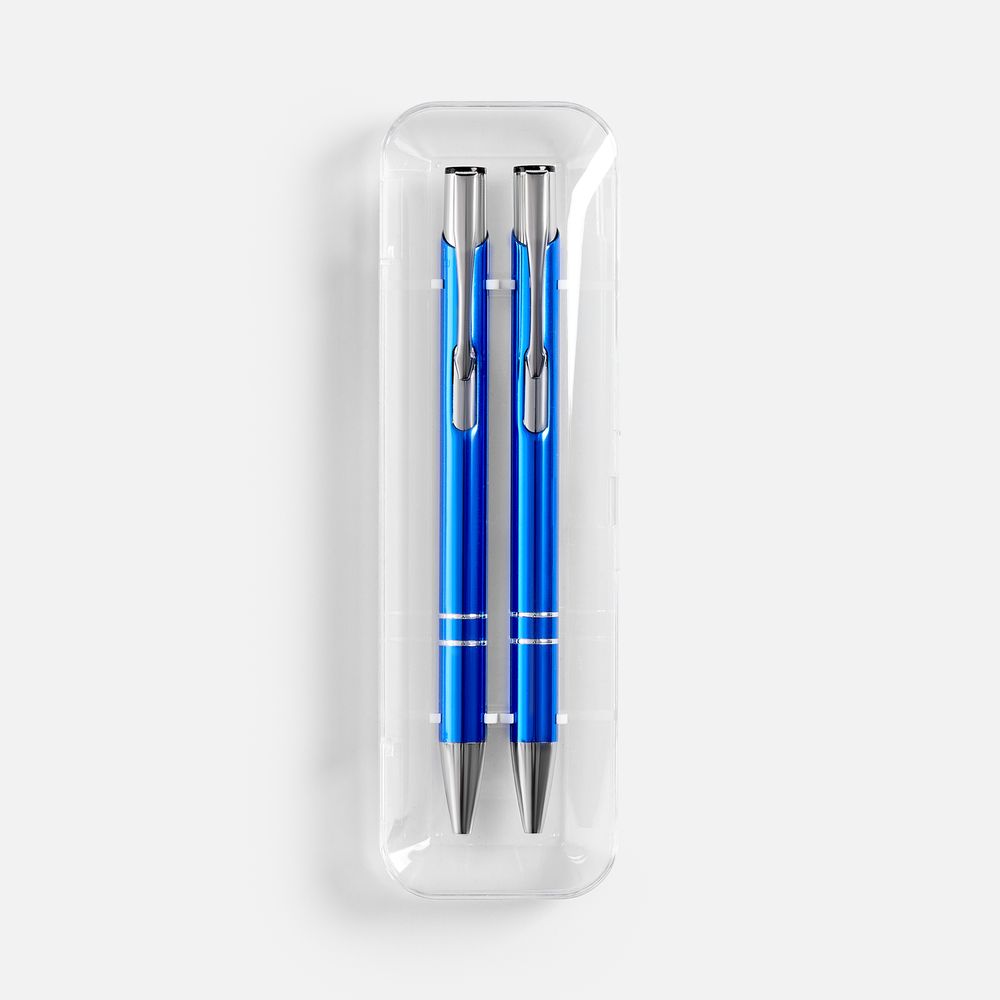 Набор из 2 ручек Keskus, ярко-синий-2