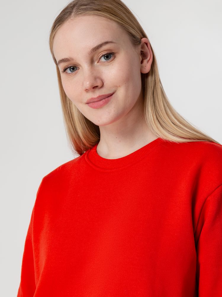 Толстовка Unit Toima Heavy, красная-4