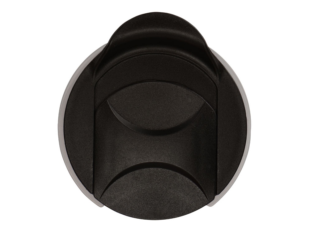 Кружка Denpasar с пробковым дном и крышкой, цветная с двух сторон, черный-7