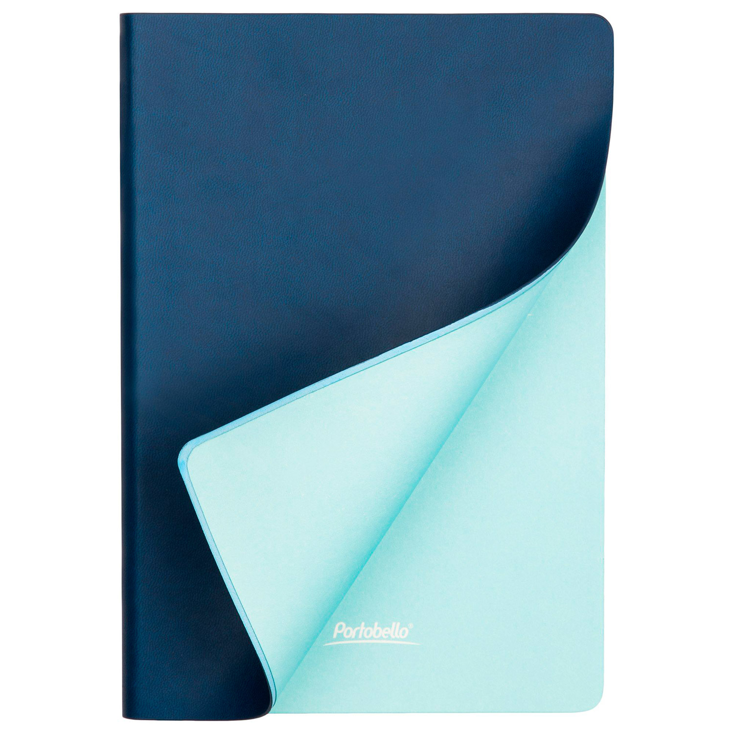 Ежедневник Latte NEW недатированный, синий/голубой-1