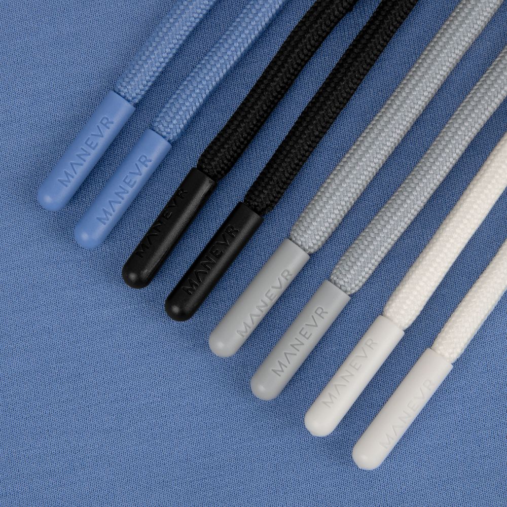 Худи унисекс Begi, синее-4