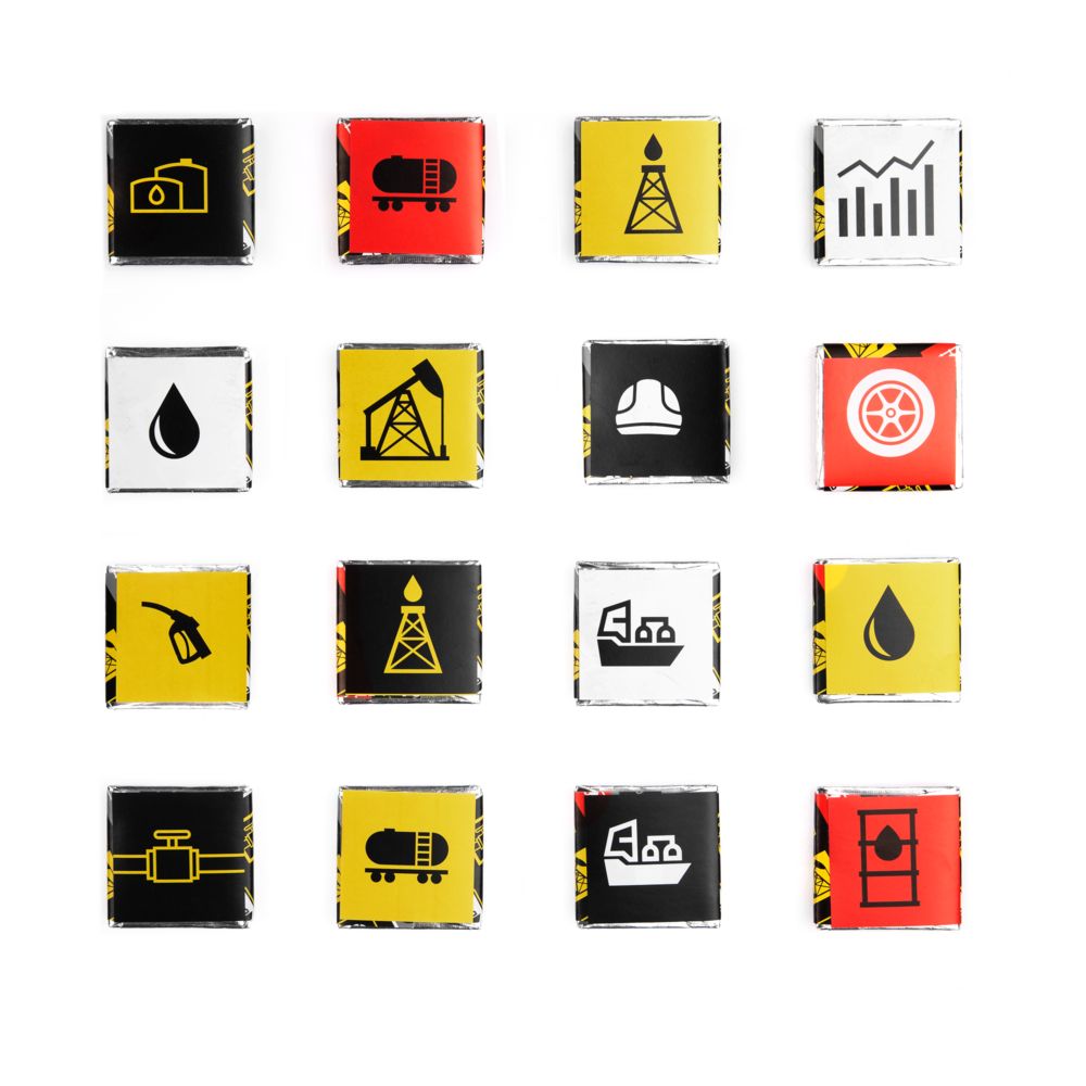 Шоколад Industry, нефть и газ-4