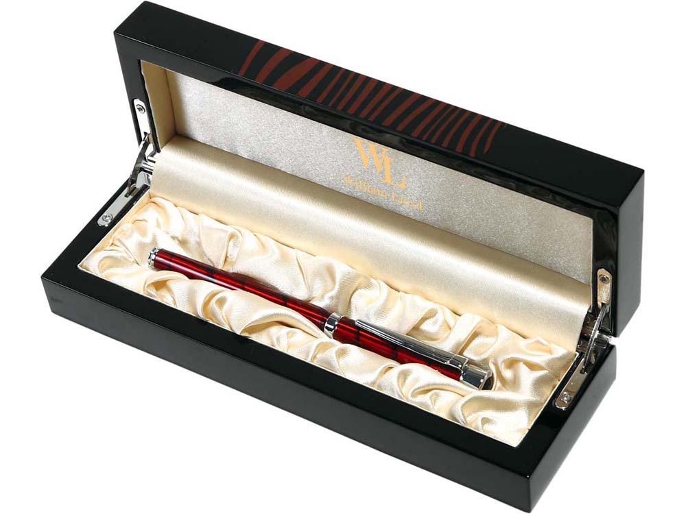 Ручка-роллер William Lloyd, красный-1