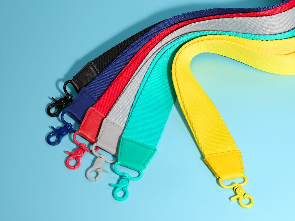 Ланьярд Band, желтый-3