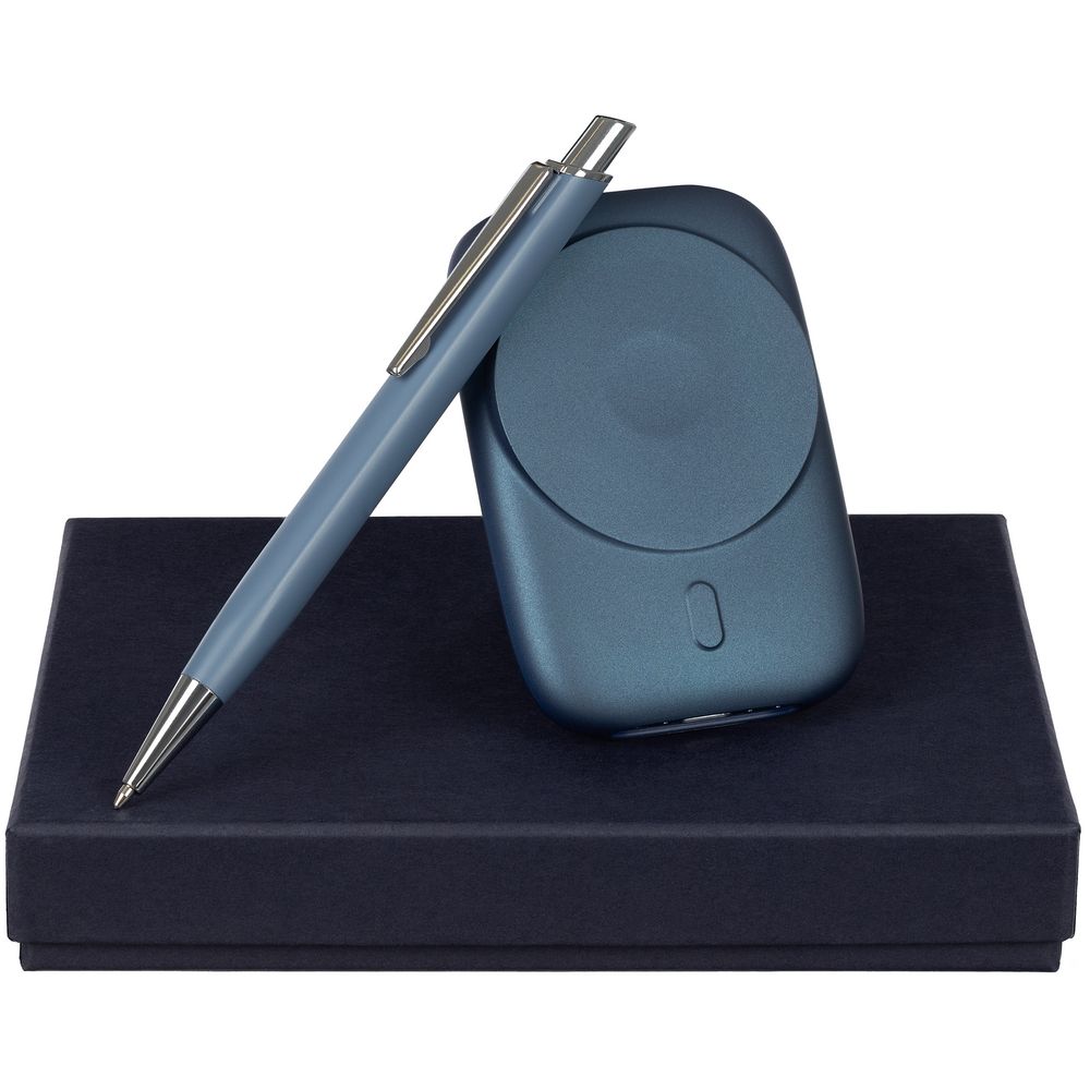 Набор Full Moon ver.2, серо-синий-1