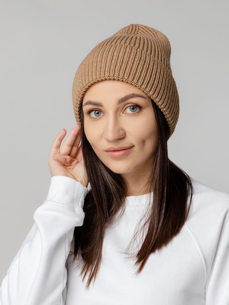 Шапка Tommi, бежевый меланж-2