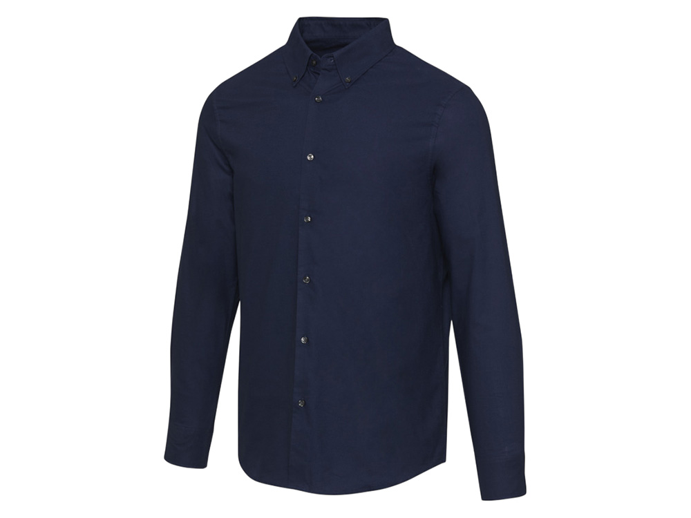 Sphene мужская рубашка оксфорд - Navy Blue-0