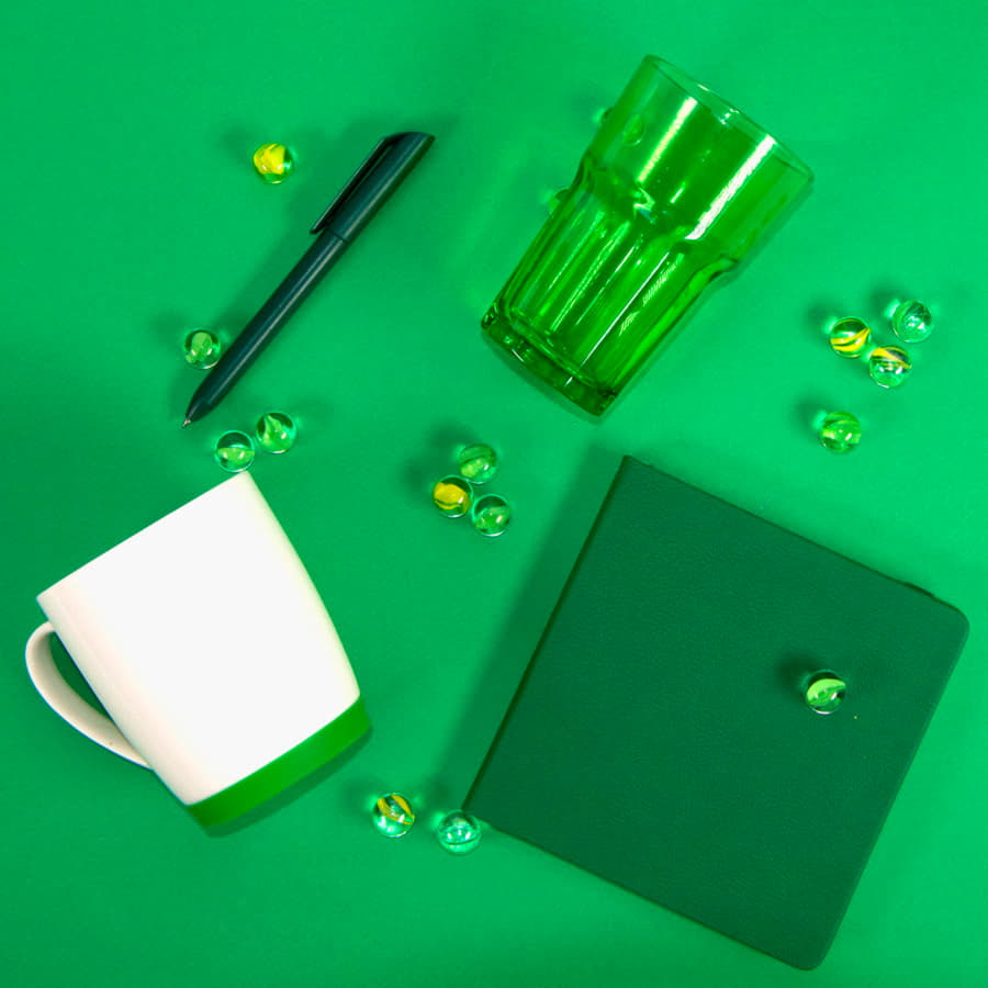 Стакан GLASS, ярко-красный-2