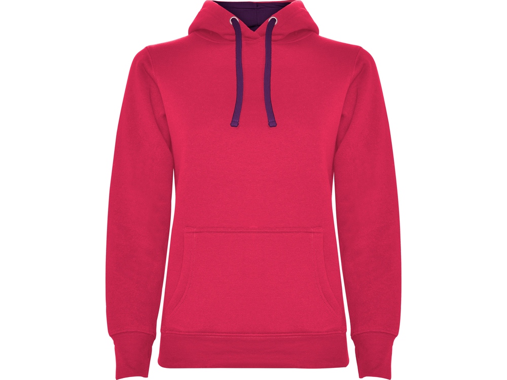 Толстовка с капюшоном Urban женская, фуксия/фиолетовый-0