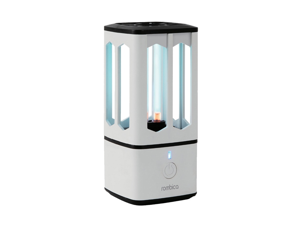 Портативная лампа бактерицидная ультрафиолетовая Rombica Sterilizer B1, белый/черный-4