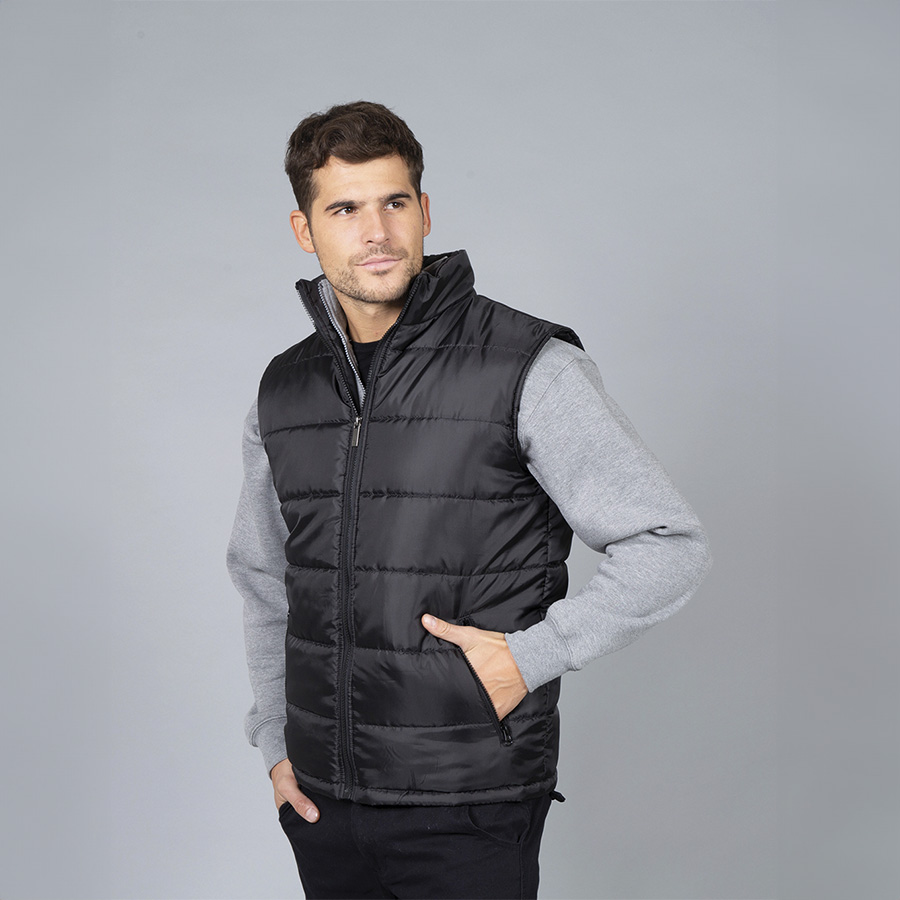 Жилет утеплённый NEW SHANGHAI 180, черный-1