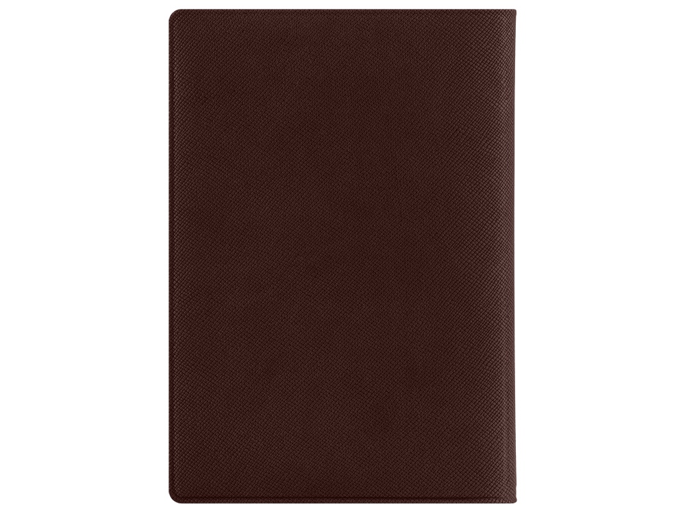 Классическая обложка для автодокументов Favor, коричневая-5