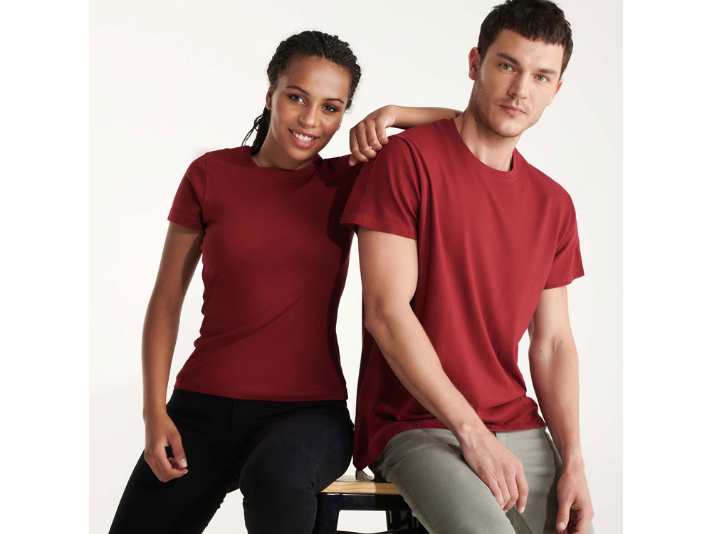 Футболка Jamaica женская, гранатовый-5