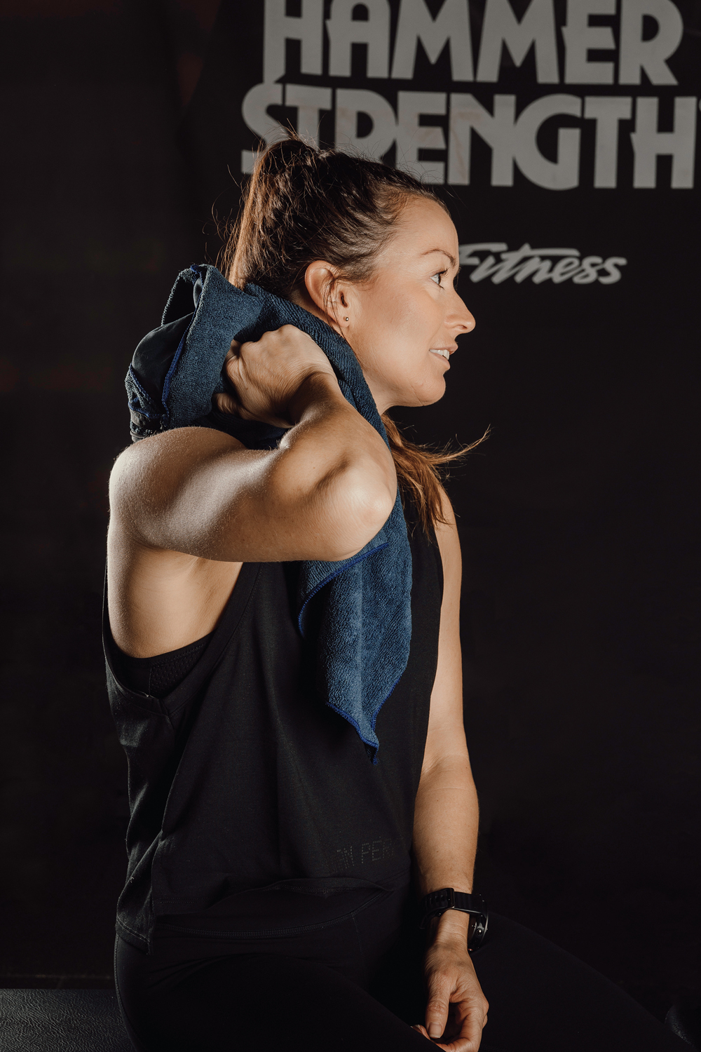 Спортивное полотенце VINGA из rPET, 40x80 см-7