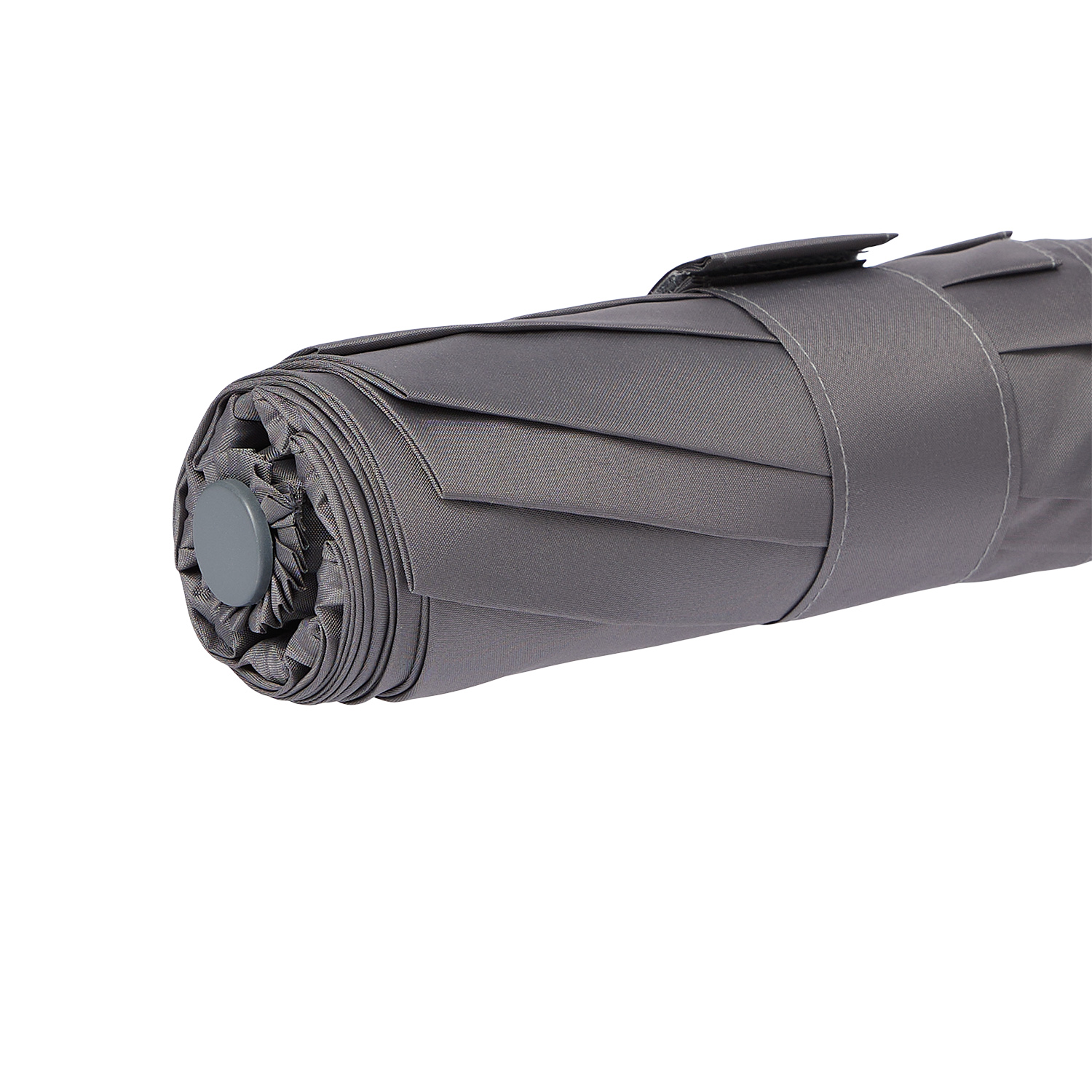 Зонт складной Пассат (Passat), серый-7