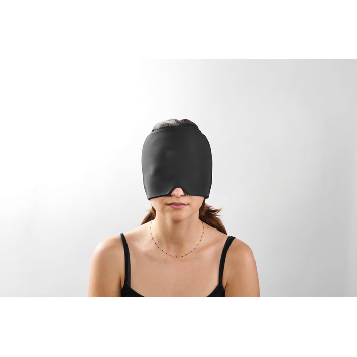 Шапочка для компрессов, черный-3