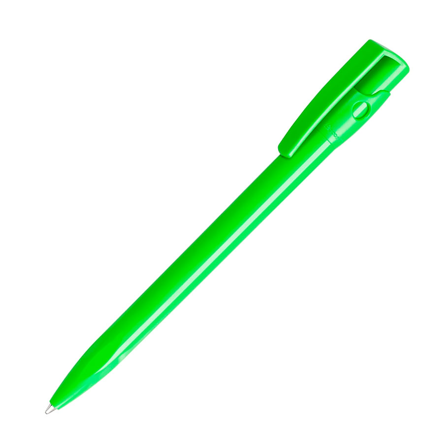 Ручка шариковая KIKI SOLID, зеленое яблоко-0