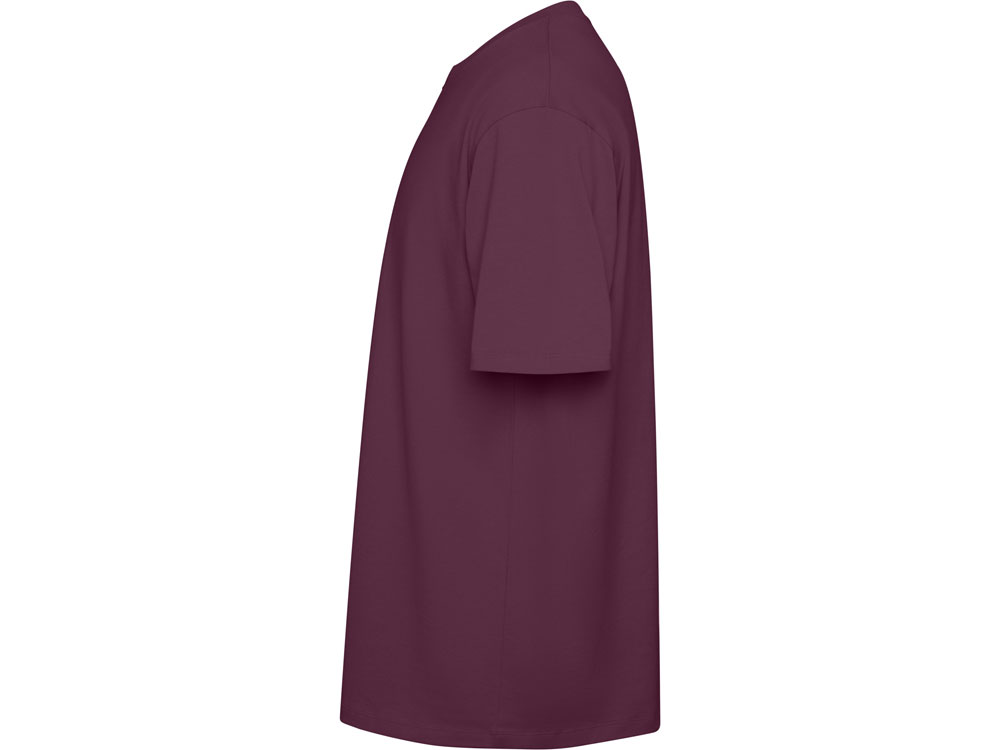 Футболка оверсайз Bull унисекс, сливовый-2