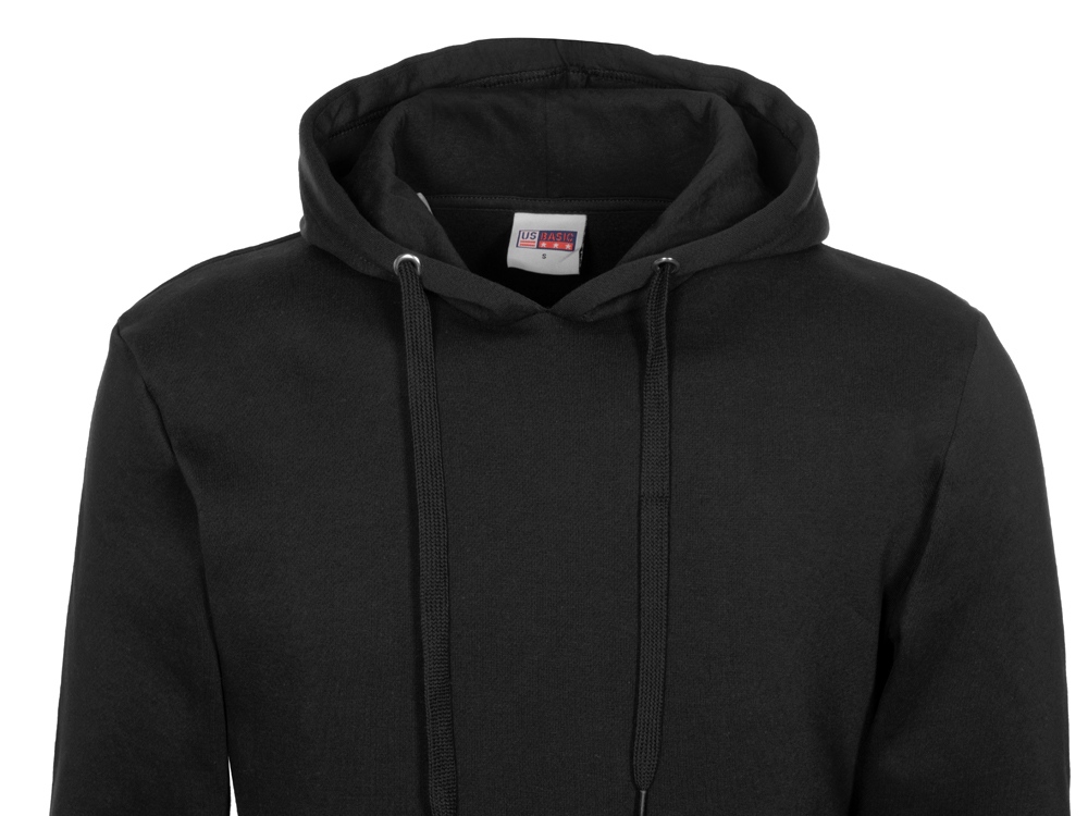 Толстовка с капюшоном Amsterdam мужская, черный-8