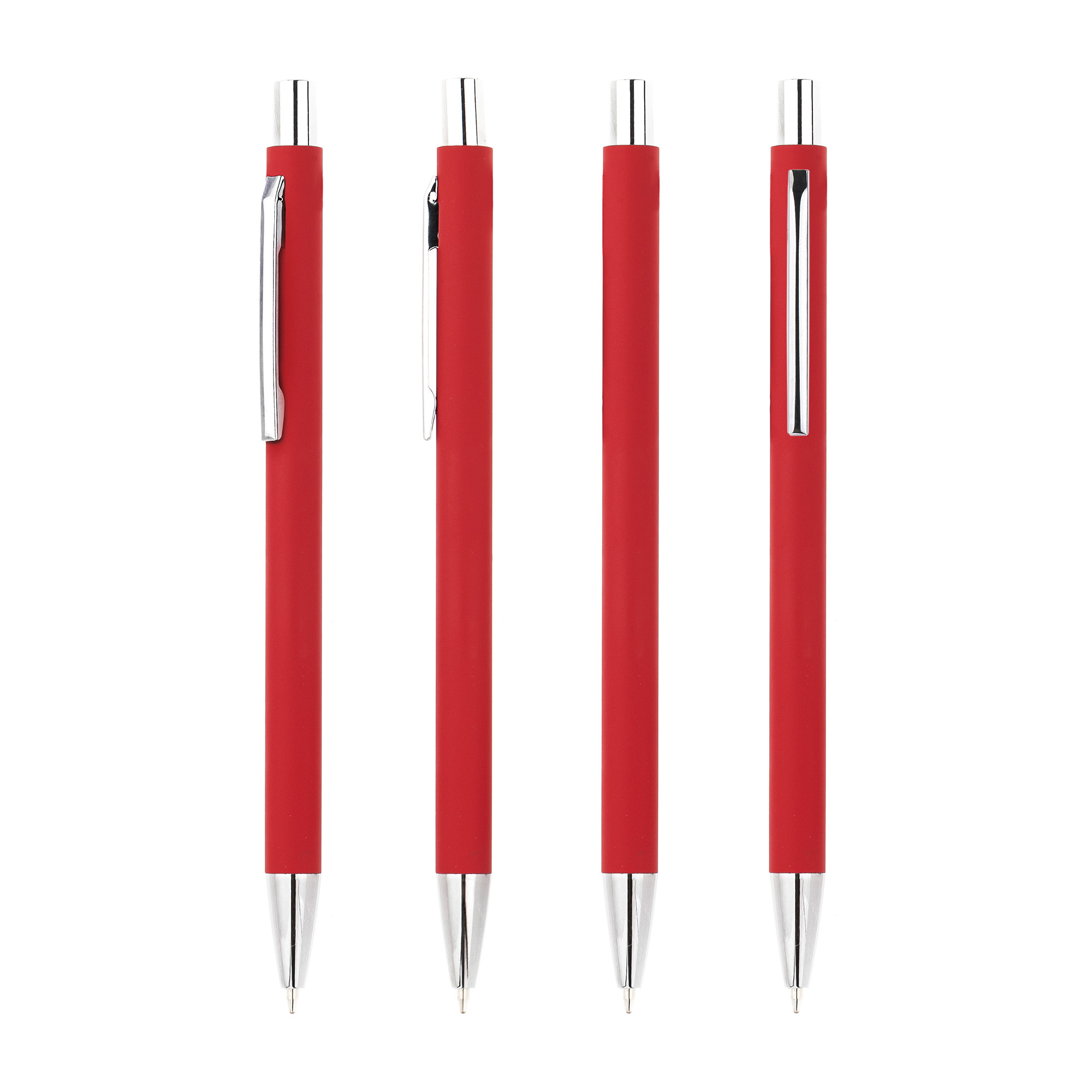 Ручка шариковая "Trade", покрытие soft touch-4