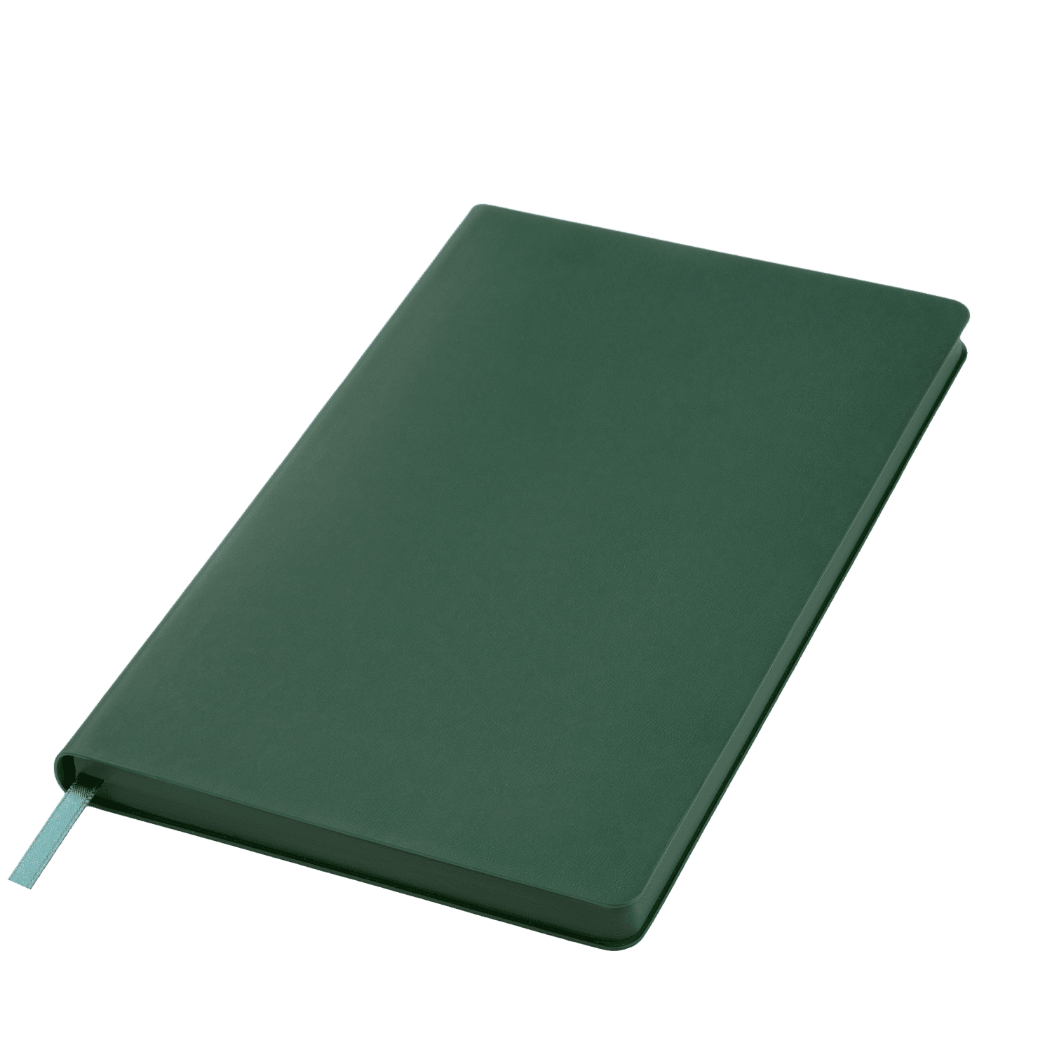 Ежедневник Латте софт-тач (Latte soft touch) недатированный, зеленый-1