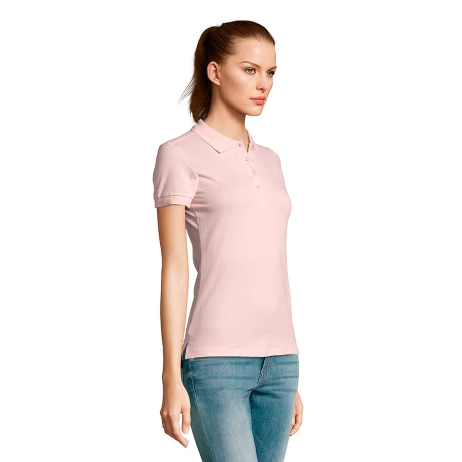 Поло женское PASSION 170, розовый-3