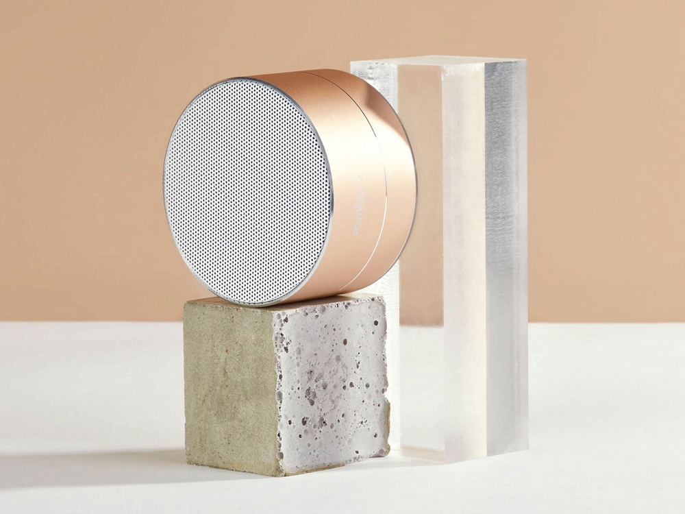 Портативная акустика Rombica Mysound BT-03 4C, золотистый-7