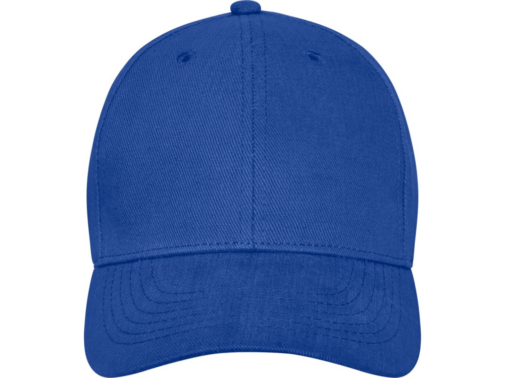 Бейсболка Davis, 6 панелей, синий-1