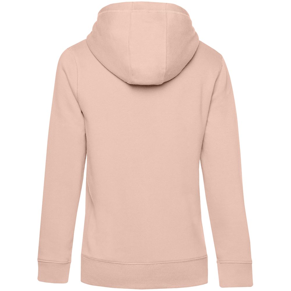 Толстовка с капюшоном женская Queen, розовая-2