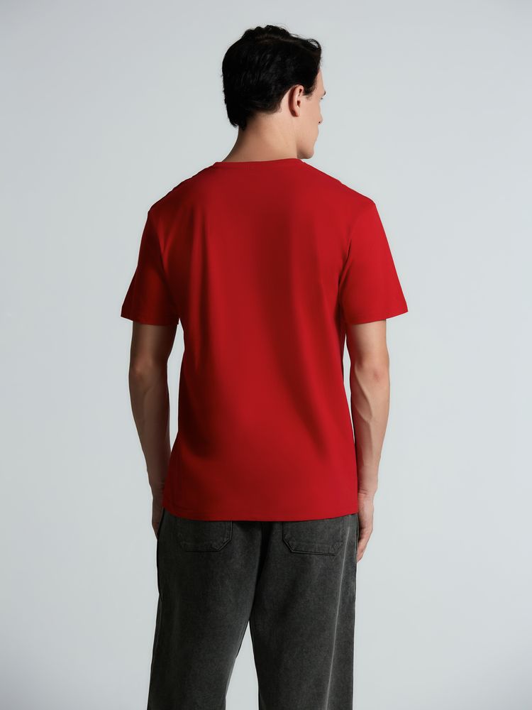 Футболка унисекс Streetwise, красная-6