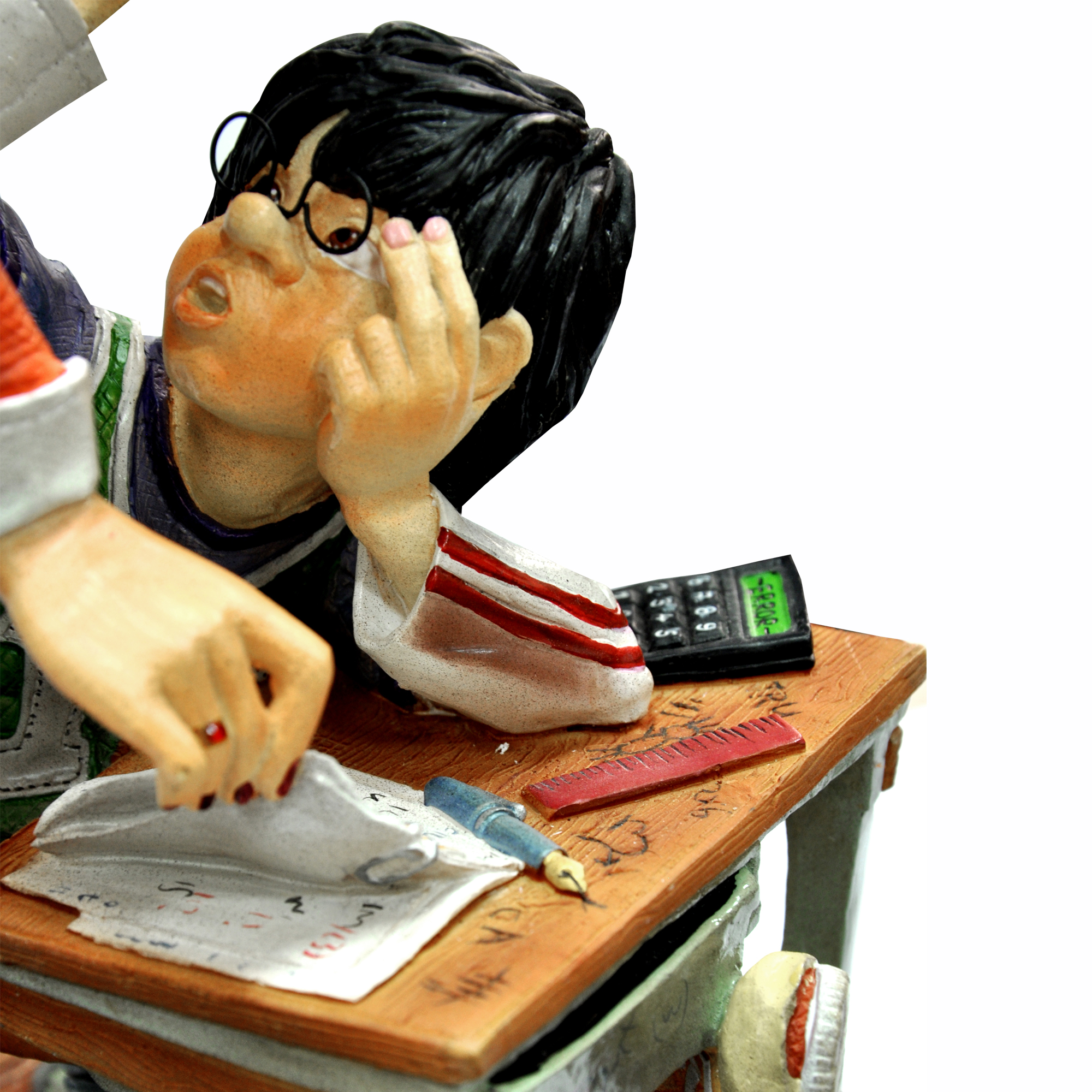 Скульптура "Учительница"-1