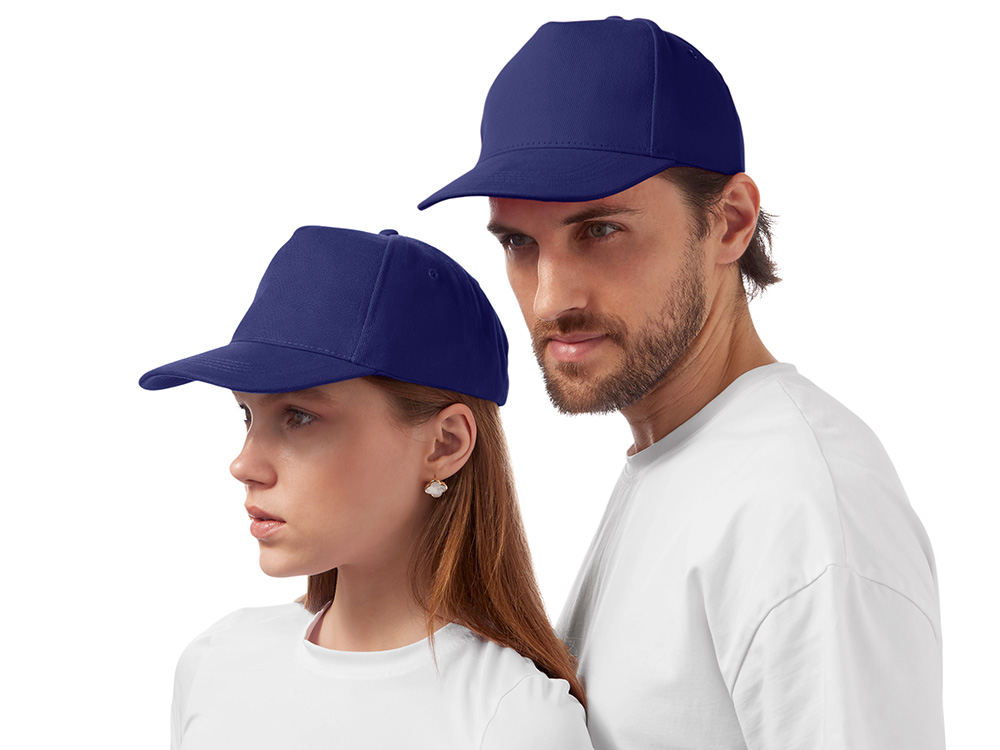 Бейсболка Florida 350 5-панельная, кл. синий-0