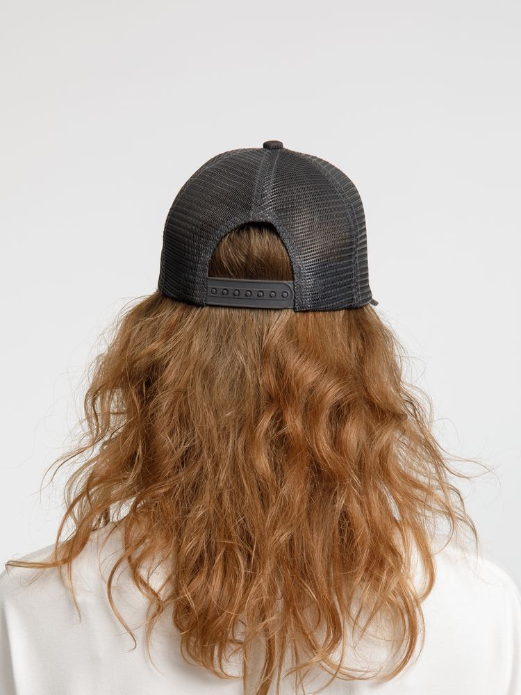 Бейсболка Seguro Air, серая-5