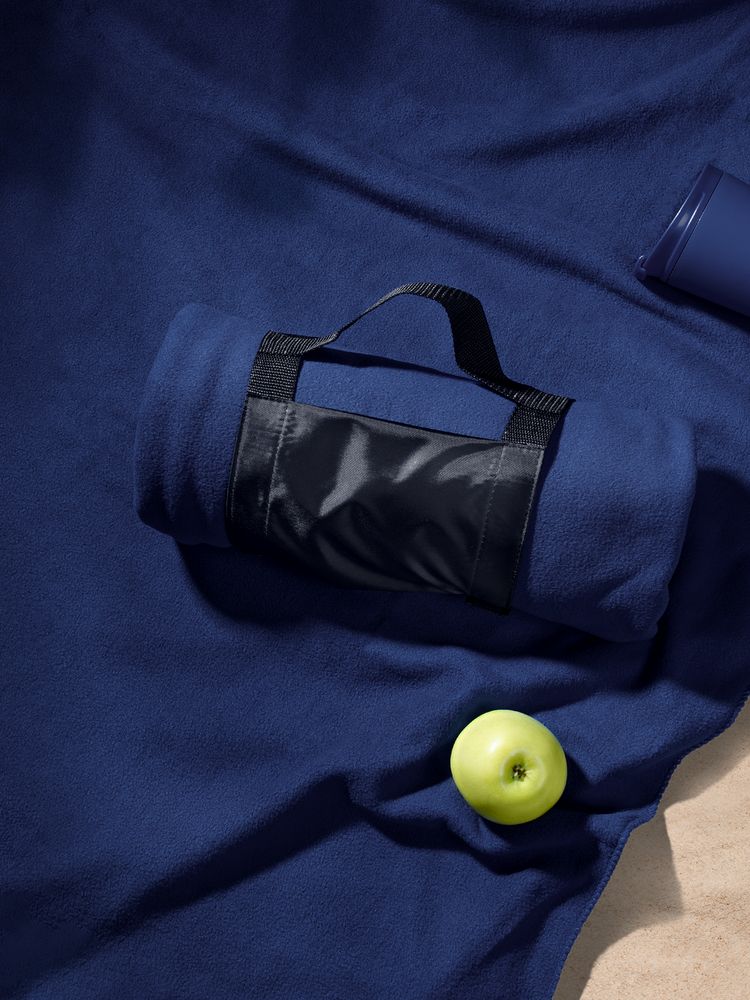 Дорожный плед Voyager 2, синий-3