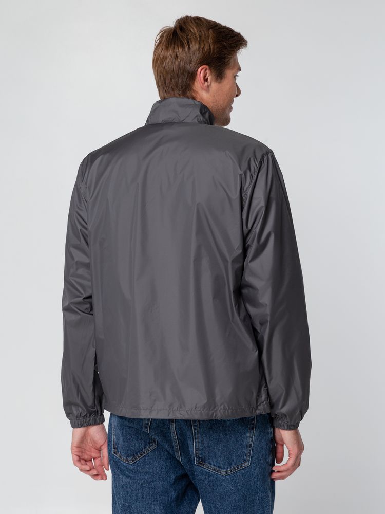 Ветровка Kivach, темно-серая (графит)-4