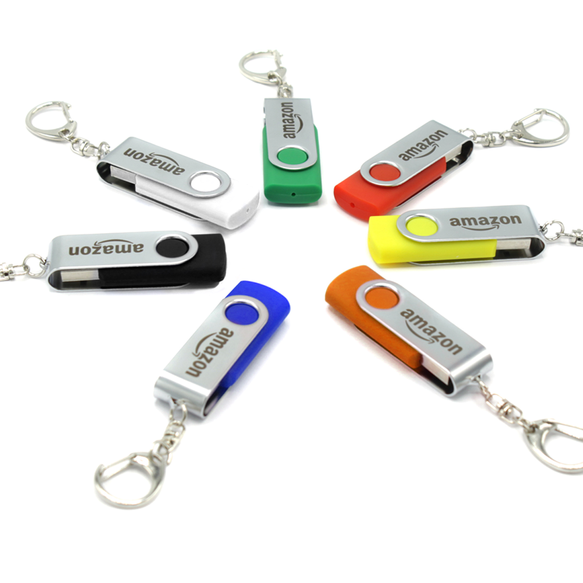 Флешка Twist 16 Гб, Белый-3