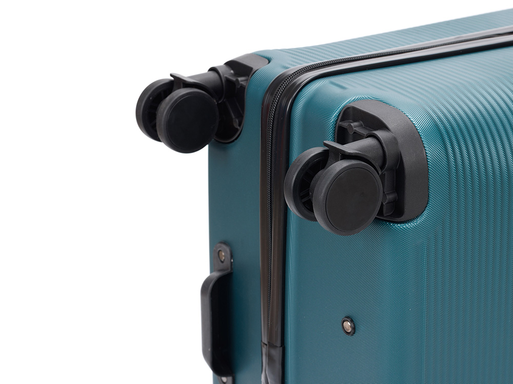 Чемодан TORBER Onego, зелёный, ABS-пластик, 79,5 х 51 х 29 см, 103 л-12