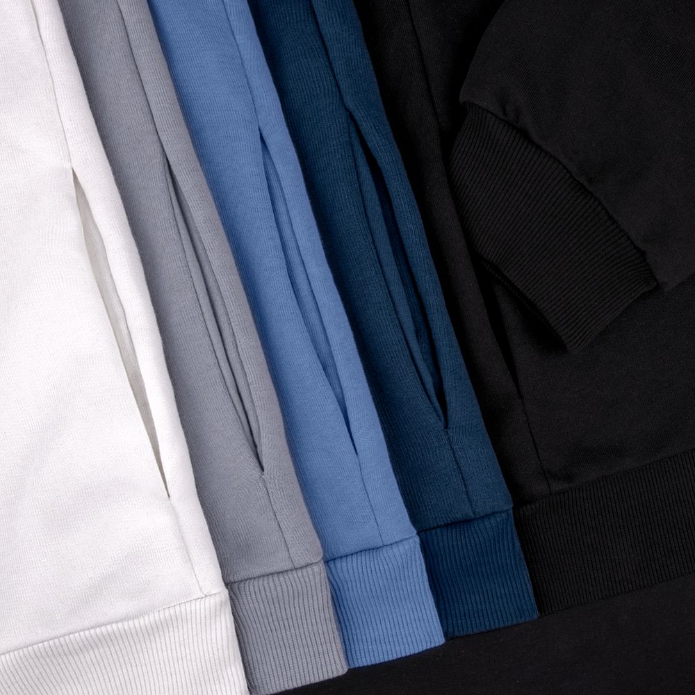 Толстовка унисекс Neofit, синяя-5