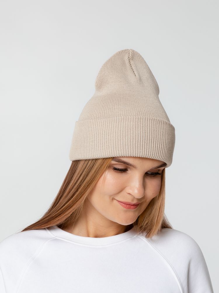 Шапка Urbanite, бежевая-3