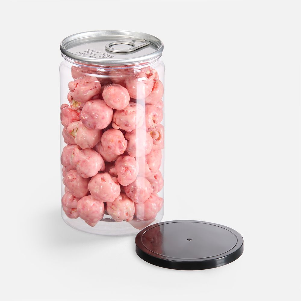 Попкорн Carambole, карамельный в глазури «Клубника»-1