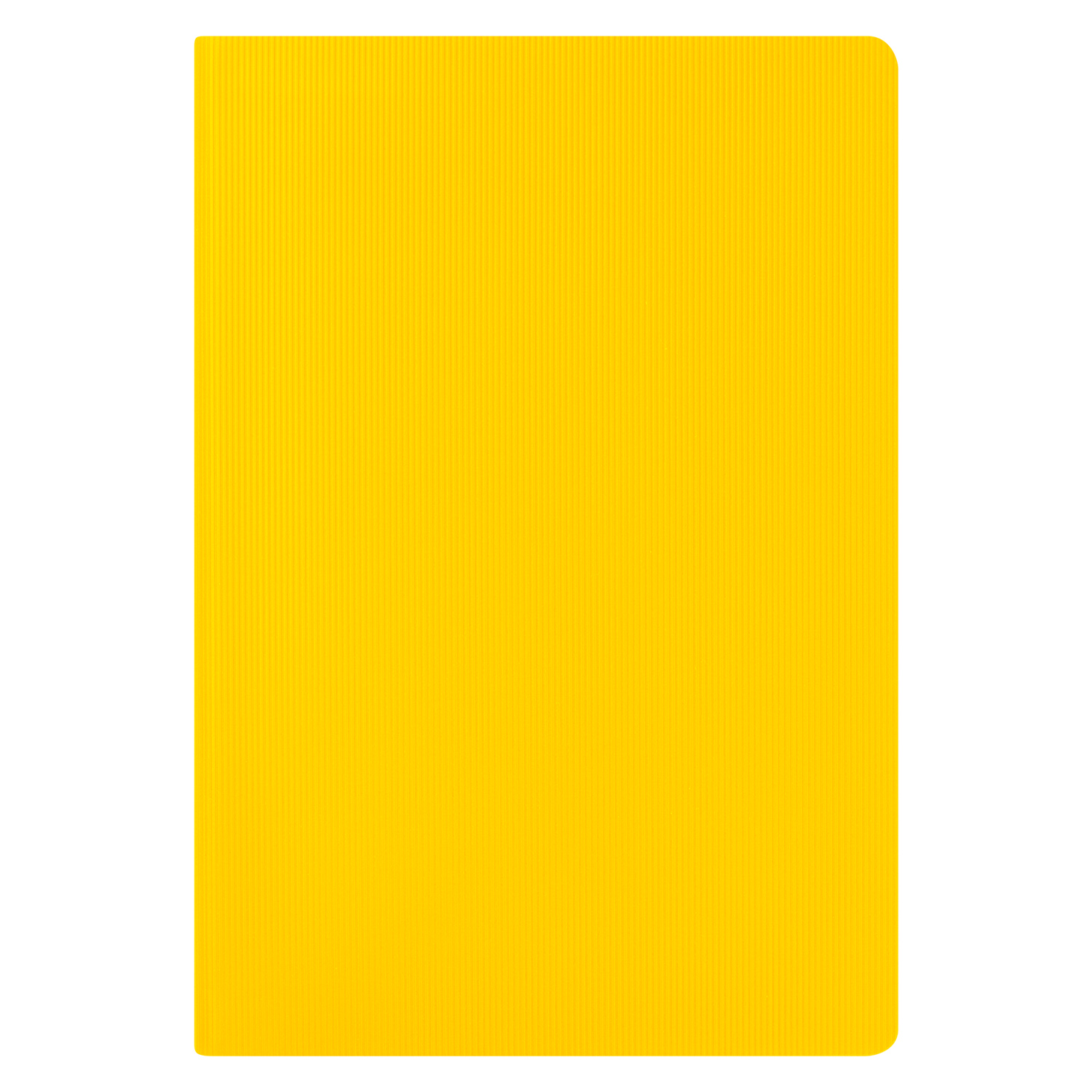 Ежедневник Rain недатированный, желтый (без упаковки, без стикера)-2