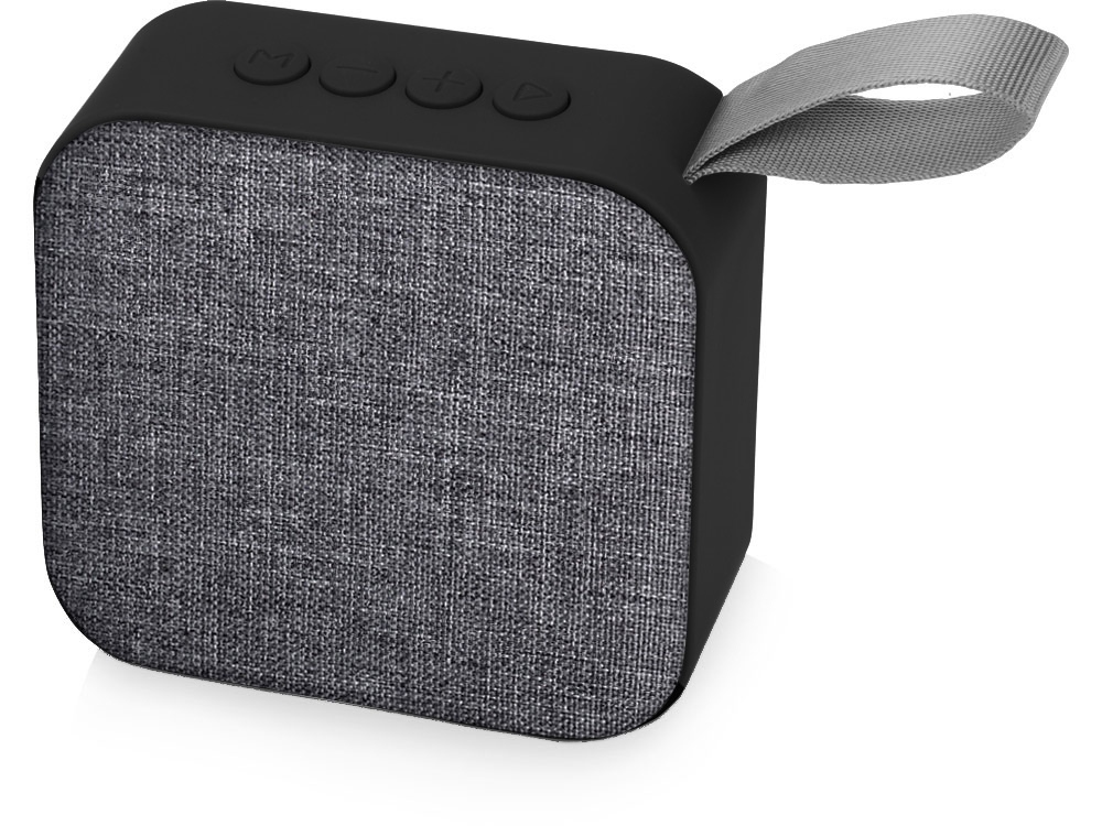 Портативная колонка Otto, серый/черный-0