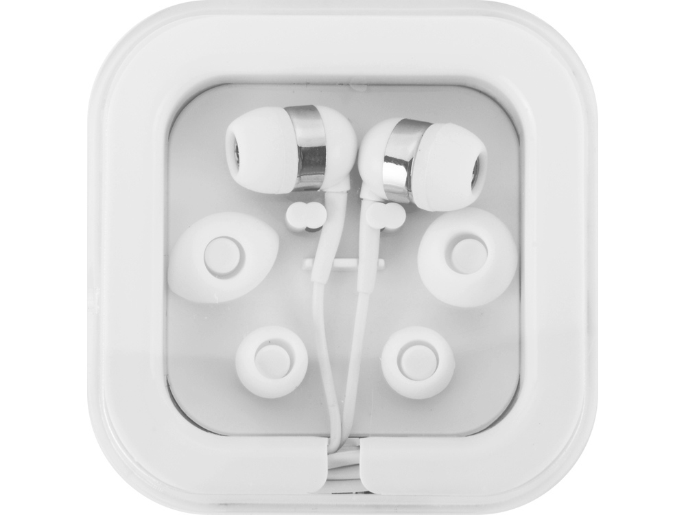 Наушники суперлегкие Sargas, белый-1