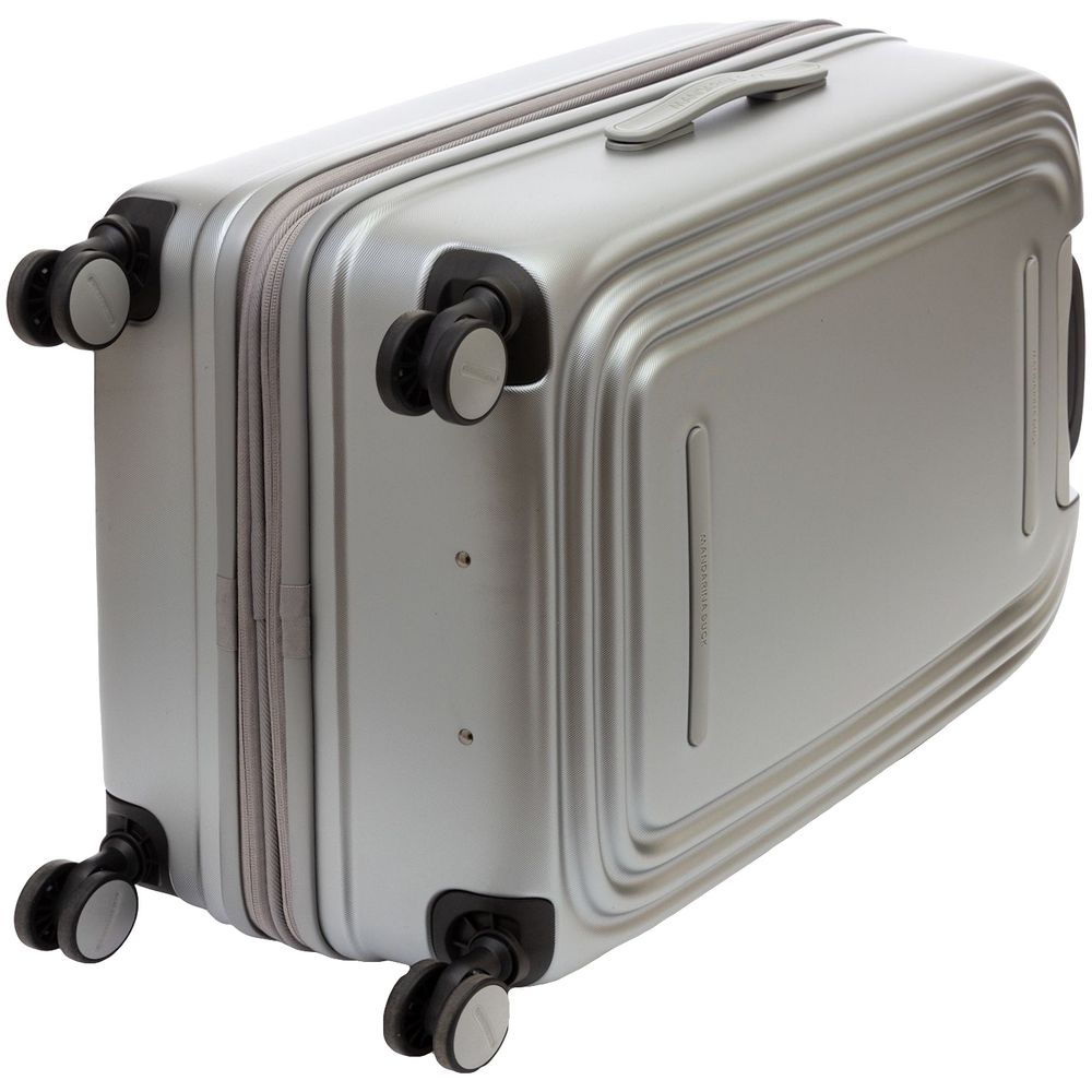 Чемодан Logoduck M, серебристый-2