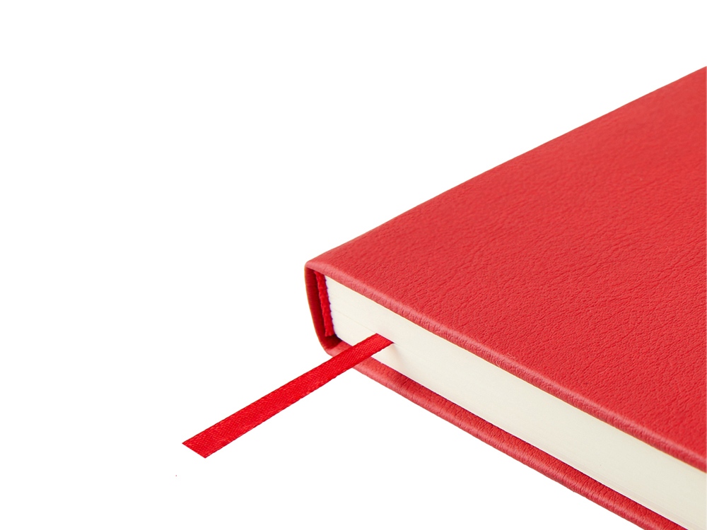 Ежедневник недатированный А5 Status, красный-5