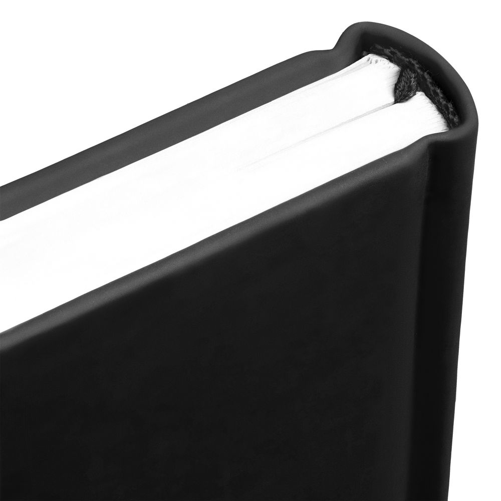 Ежедневник Favor Metal, недатированный, черный-3